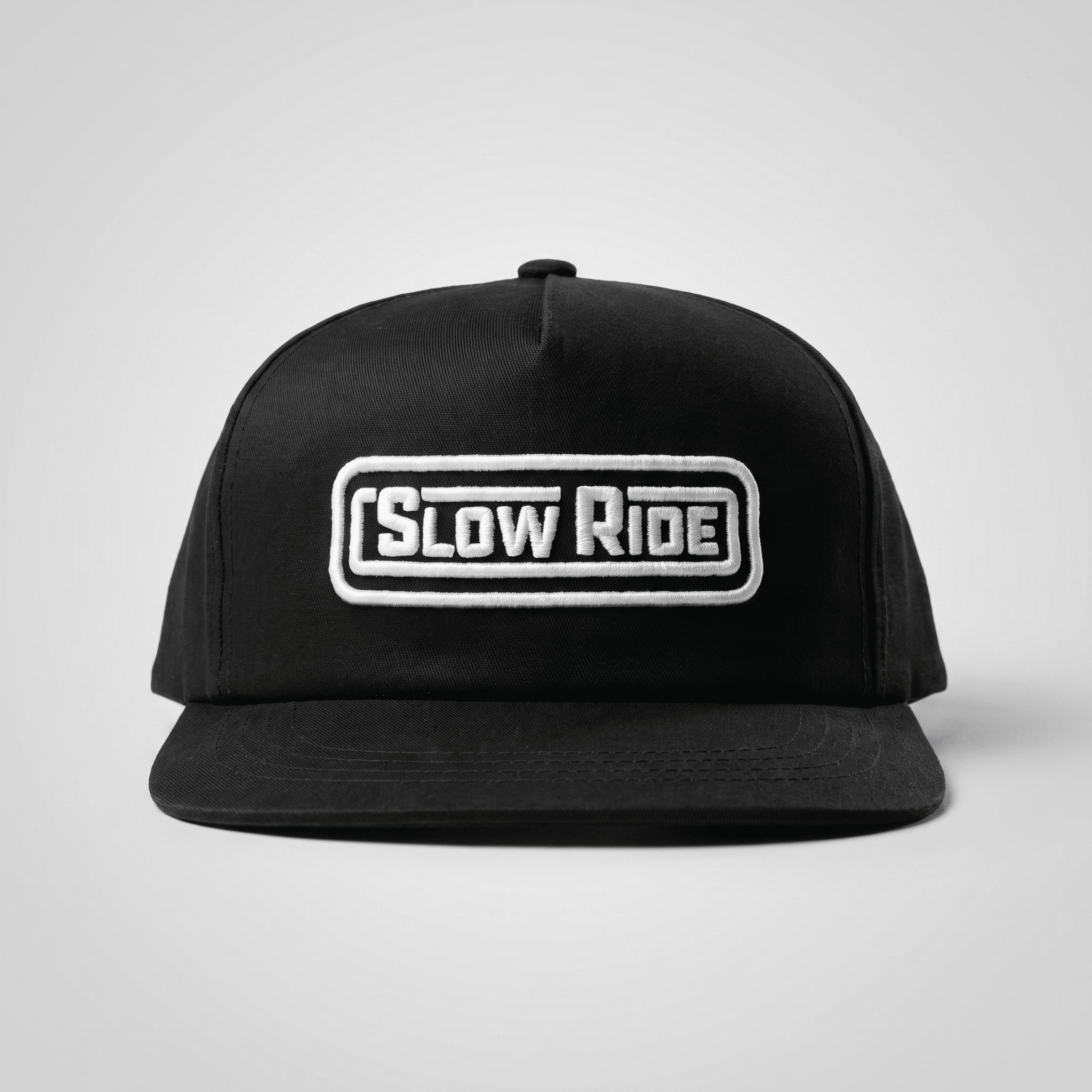 Radio Unstructured Snapback Hat - side