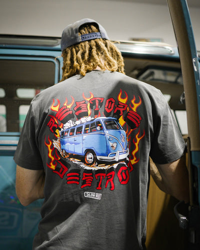 Restore X Destroy Tee - Slow Ride