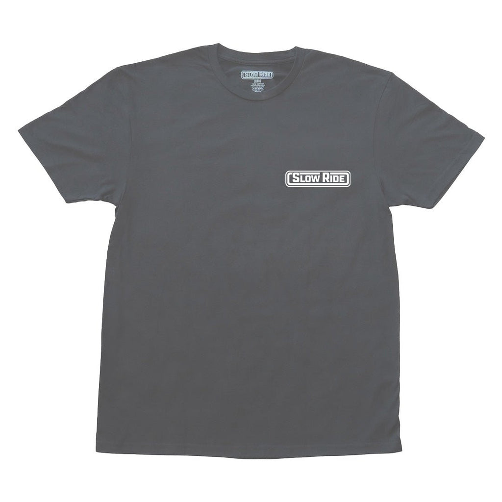 Restore X Destroy Tee (Vintage Black) - Slow Ride