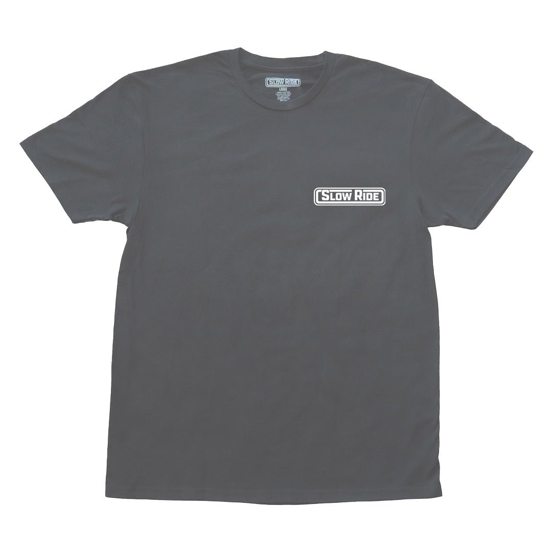 Restore X Destroy Tee (Vintage Black) - Slow Ride