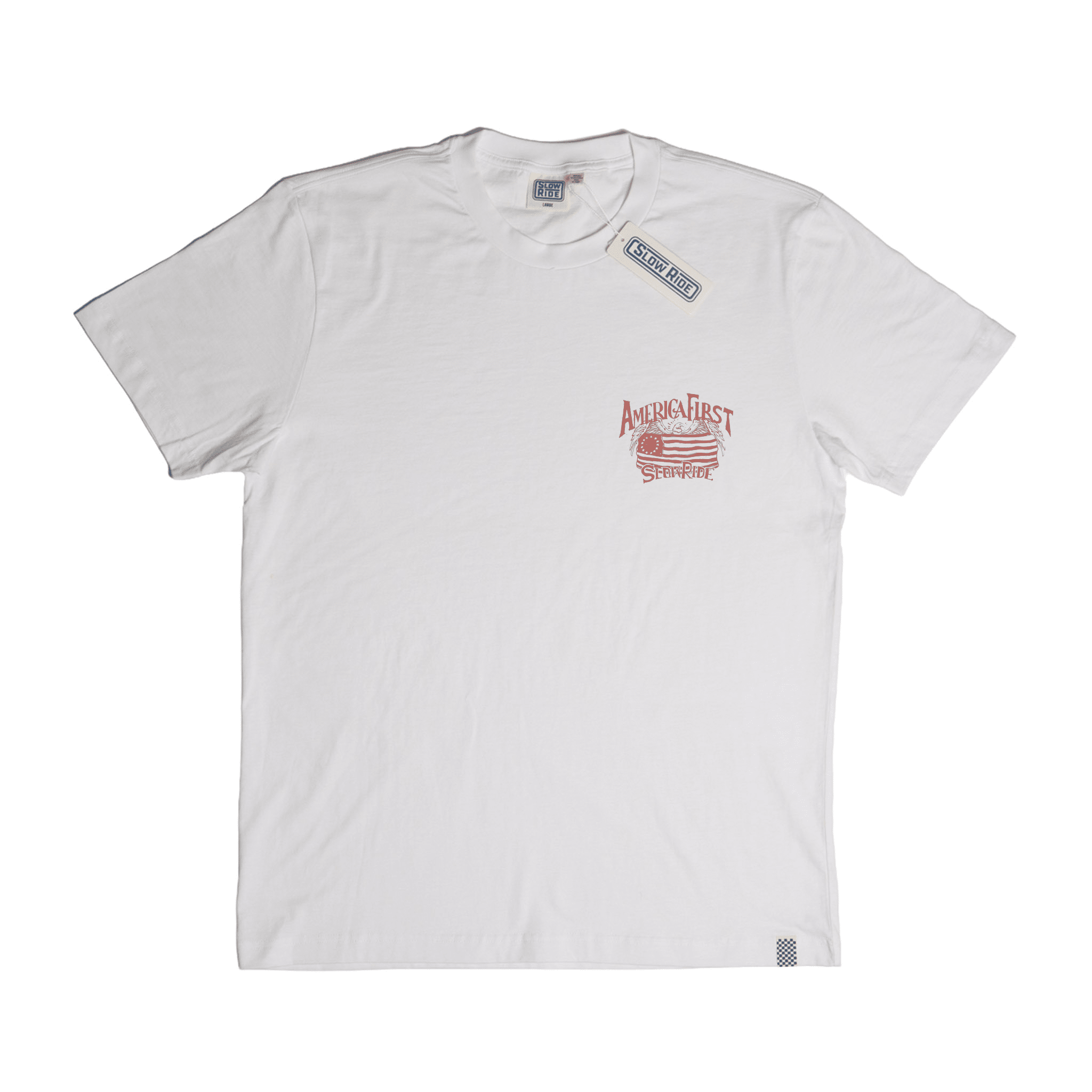 Revolution Tee - Slow Ride