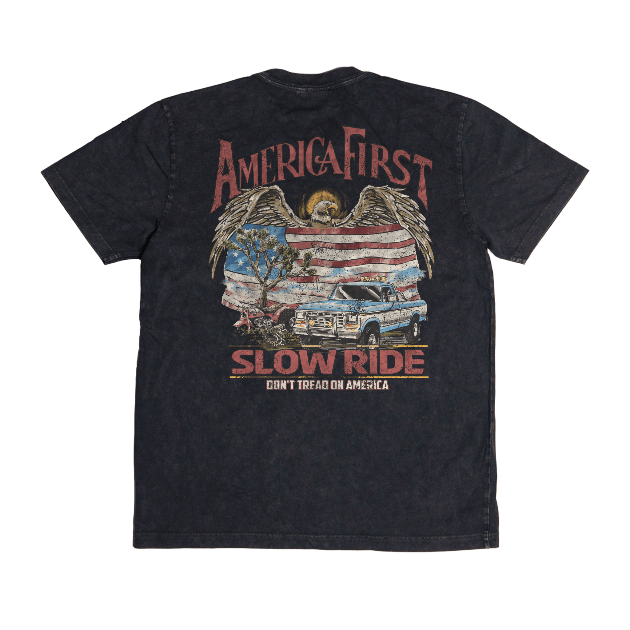Revolution Tee - Slow Ride