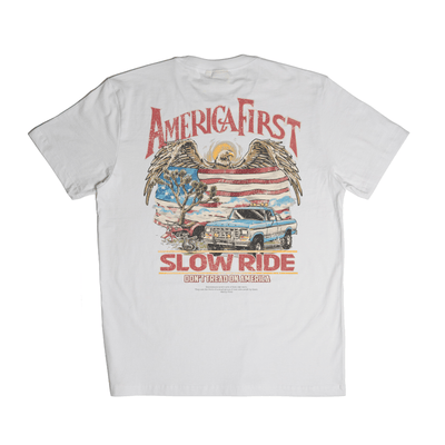 Revolution Tee - White back
