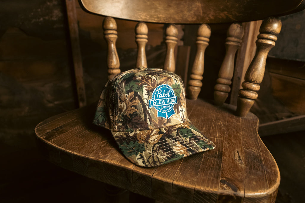 Ribbon A - Frame Hat - Slow Ride