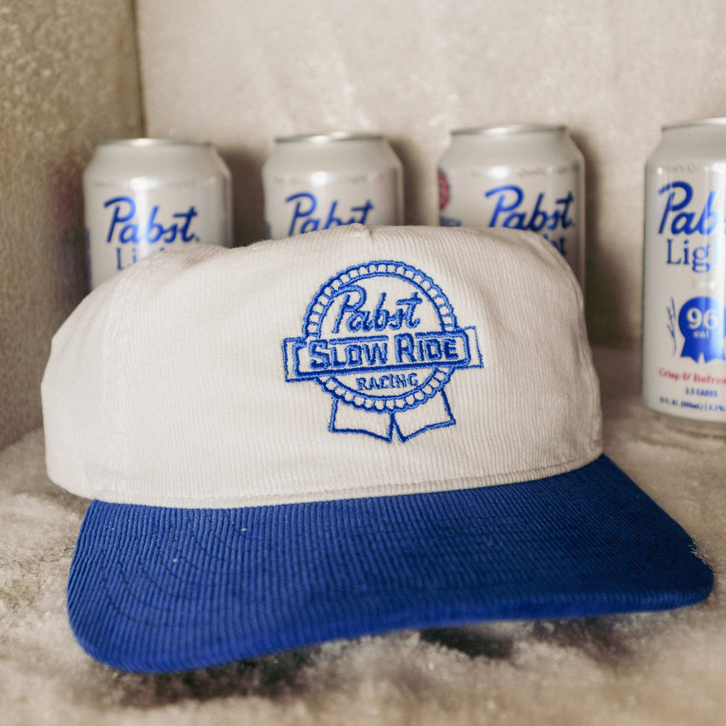 Ribbon Cord Hat - Slow Ride