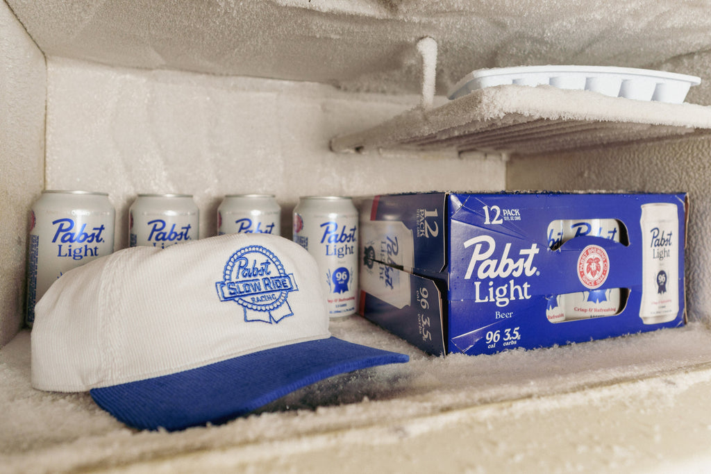 Ribbon Cord Hat - Slow Ride