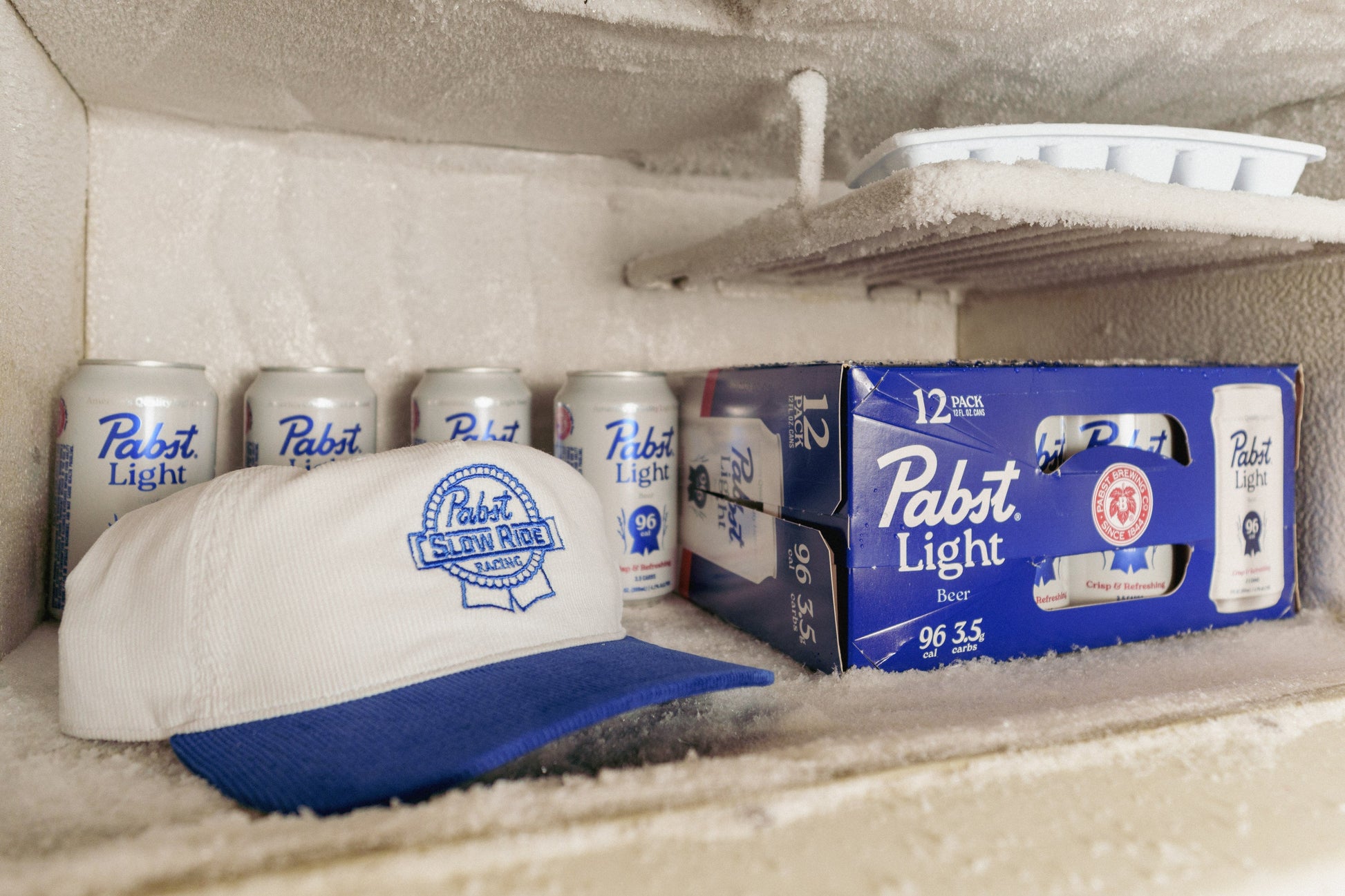 Ribbon Cord Hat - Slow Ride