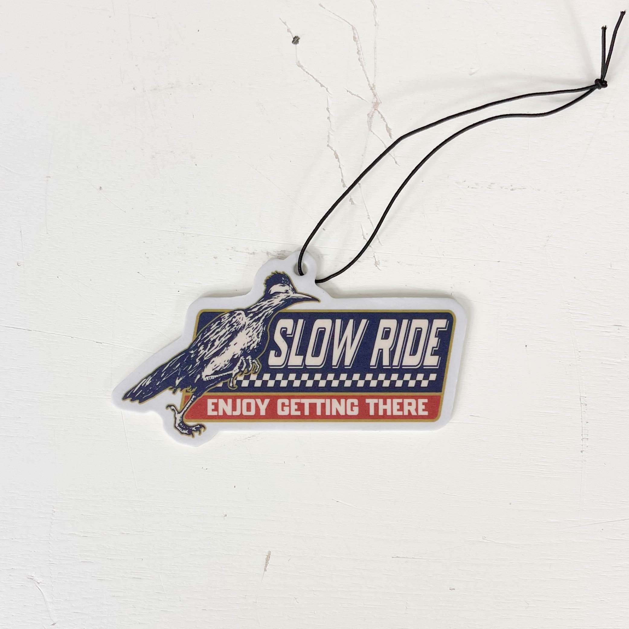Roadrunner Air Freshener - Slow Ride
