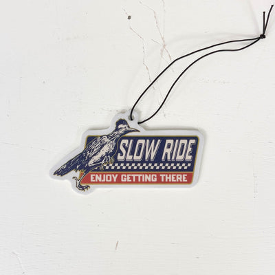 Roadrunner Air Freshener - Slow Ride