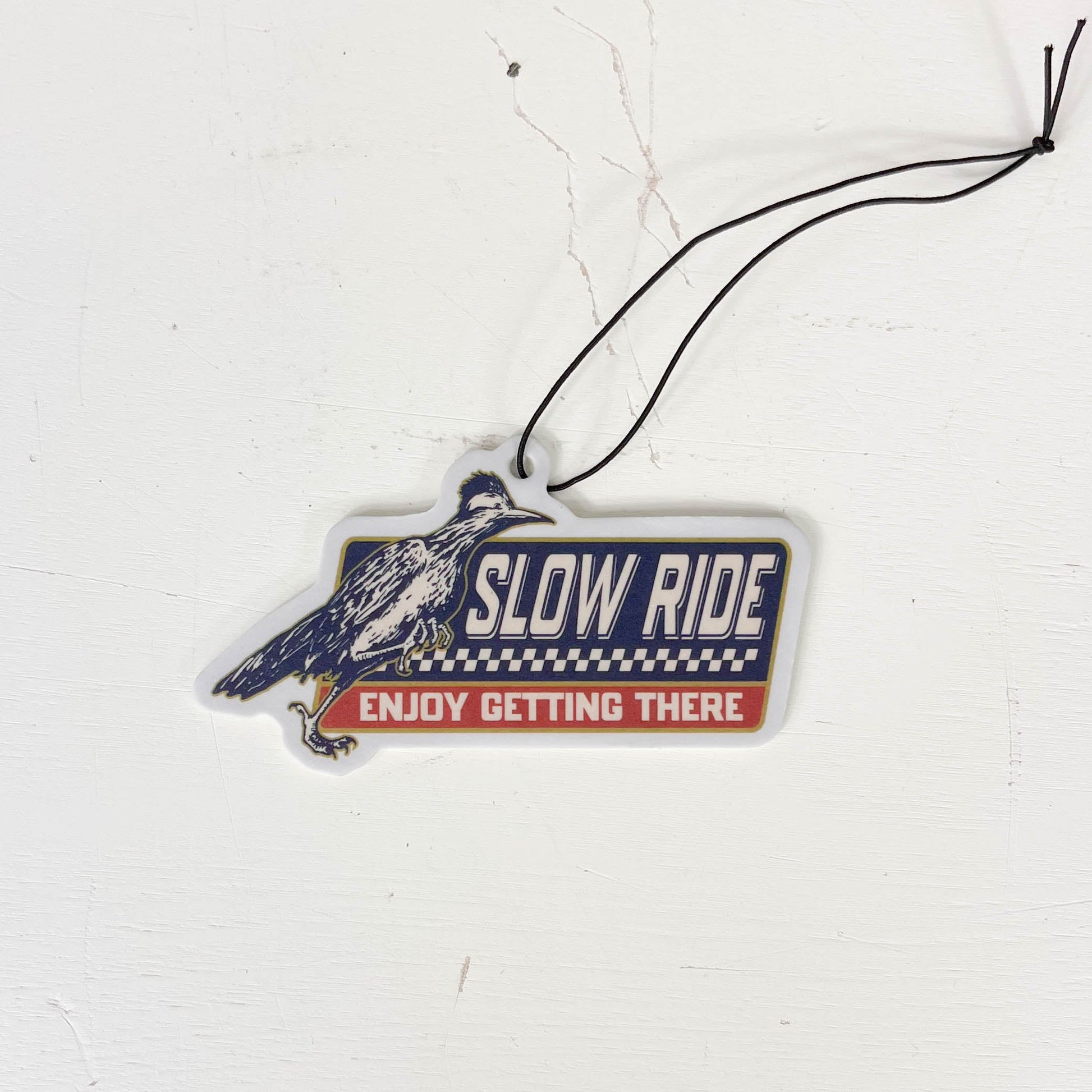 Roadrunner Air Freshener - Slow Ride
