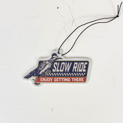 Roadrunner Air Freshener - Slow Ride
