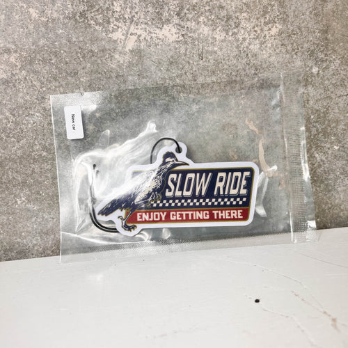 Roadrunner Air Freshener - Slow Ride