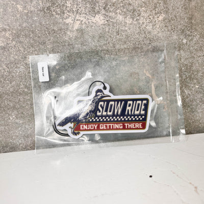 Roadrunner Air Freshener - Slow Ride