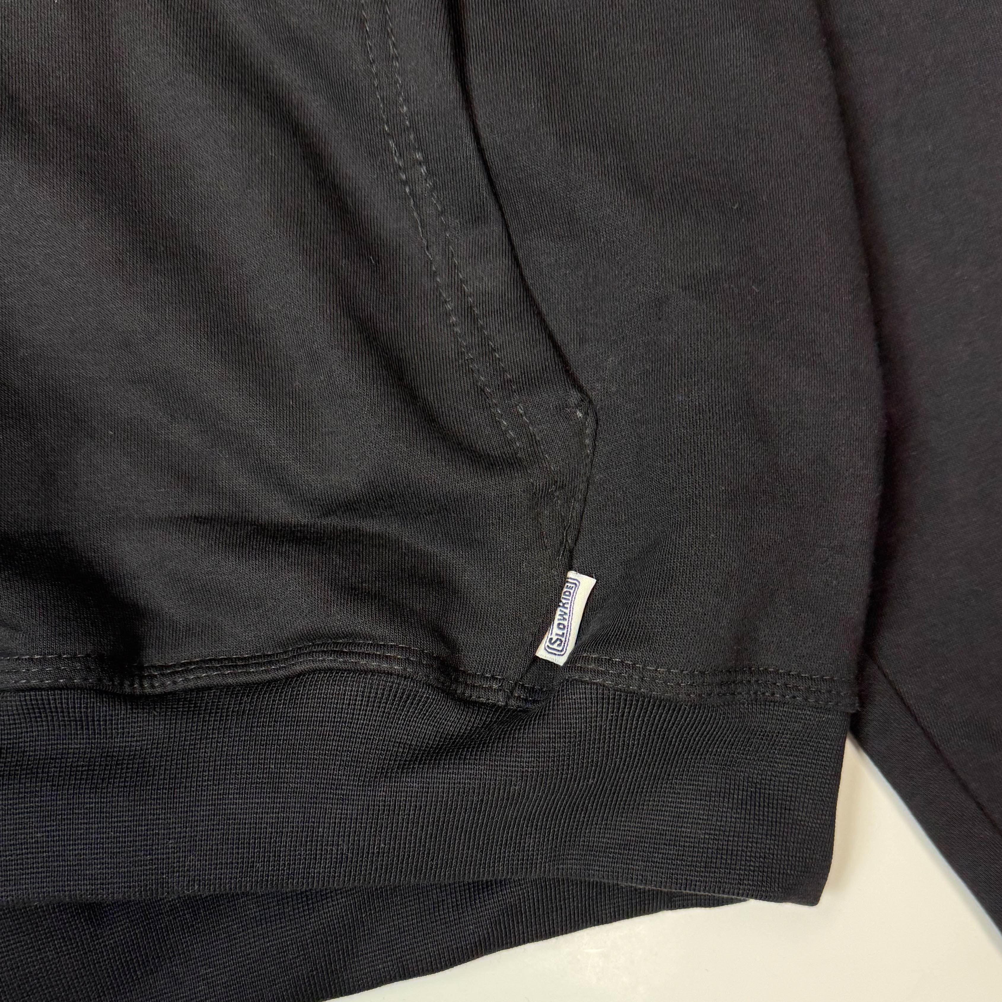 Roadrunner Embroidered Hoodie - Slow Ride