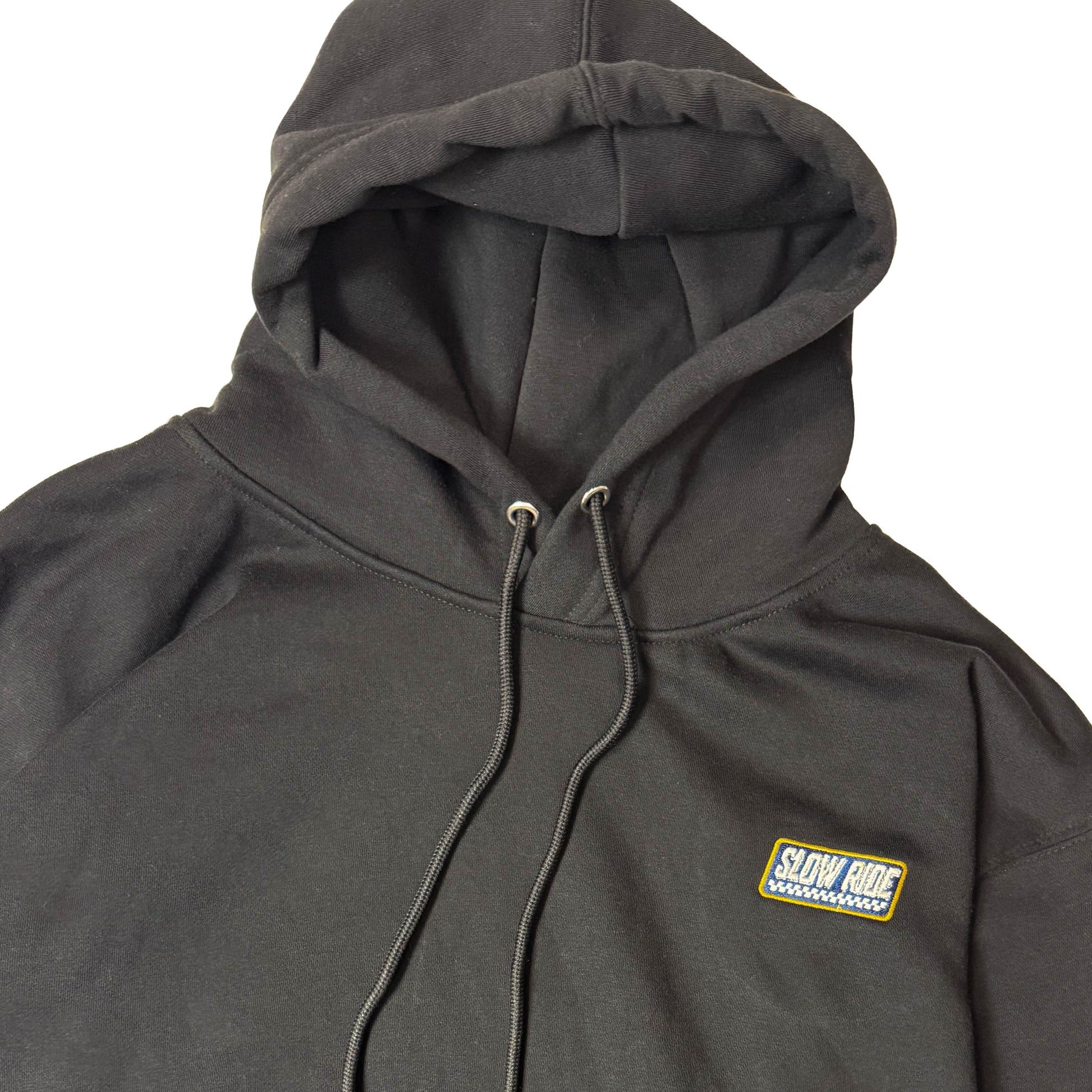 Roadrunner Embroidered Hoodie - Slow Ride