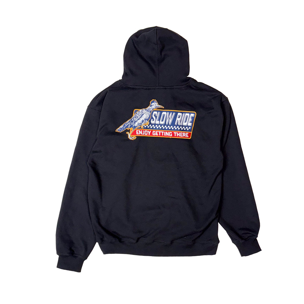 Roadrunner Embroidered Hoodie - Slow Ride
