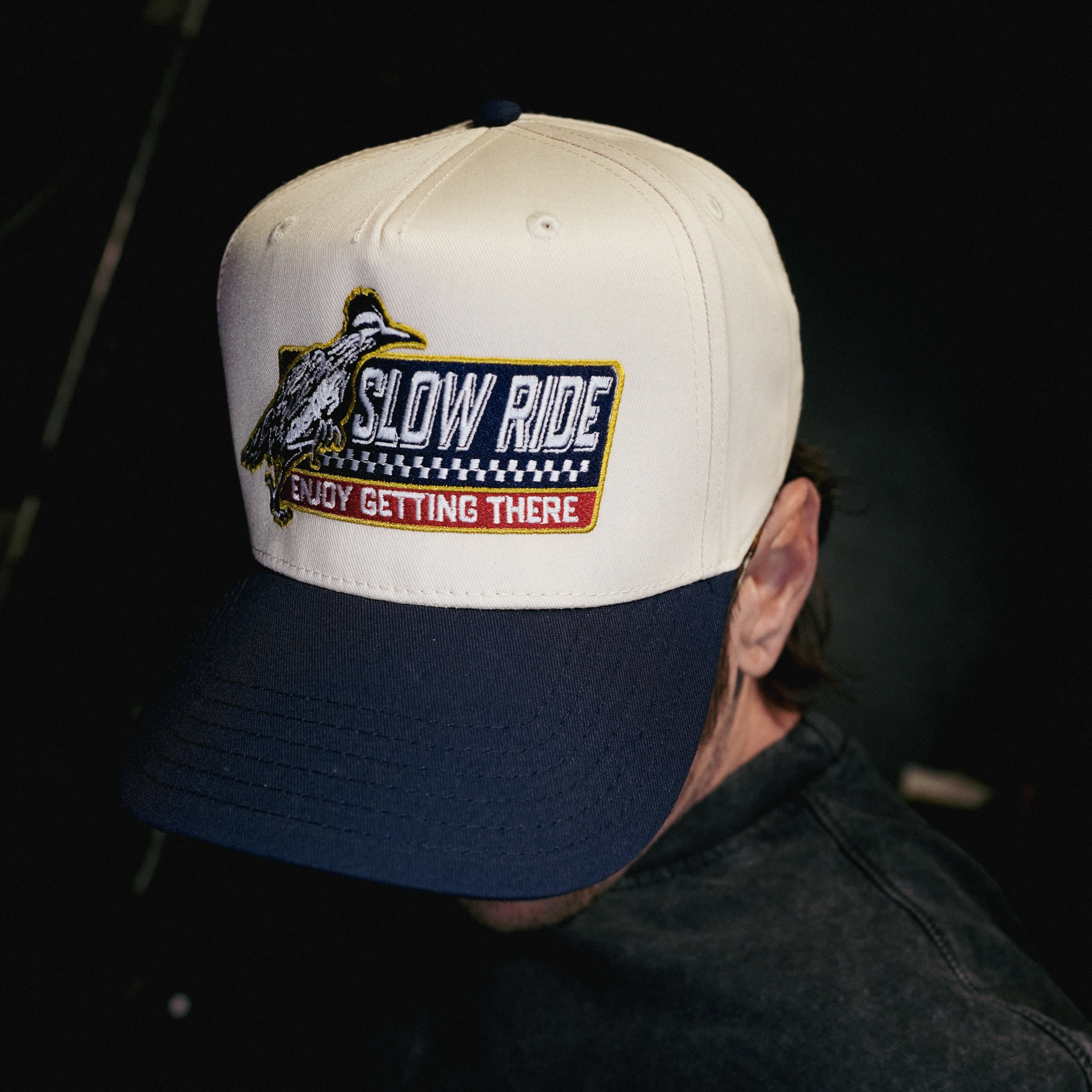Roadrunner Mid Profile A - Frame Hat - Slow Ride