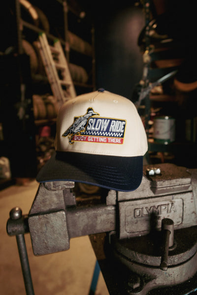 Roadrunner Mid Profile A - Frame Hat - Slow Ride