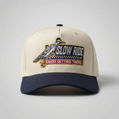 Roadrunner Mid Profile A - Frame Hat - Slow Ride