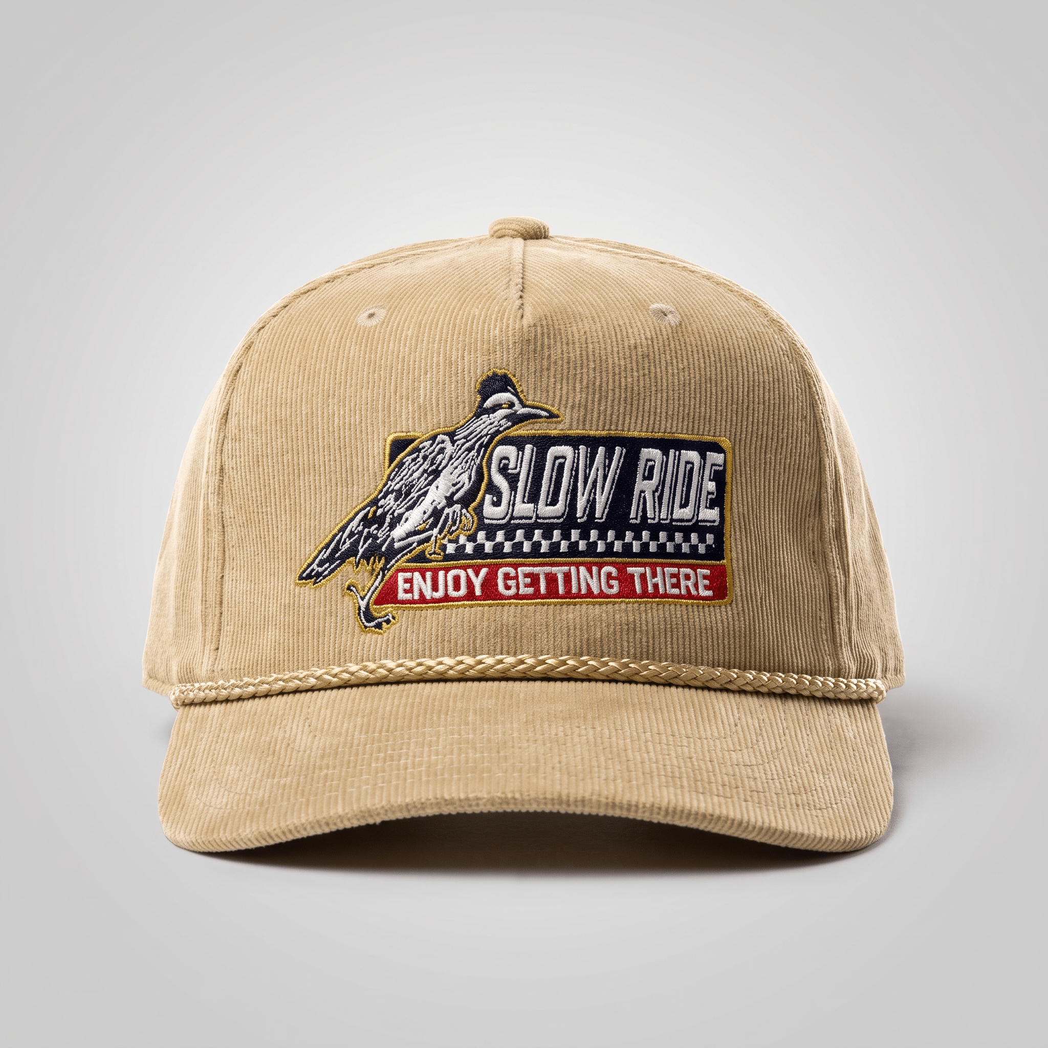 Roadrunner Structured Corduroy Hat - Slow Ride