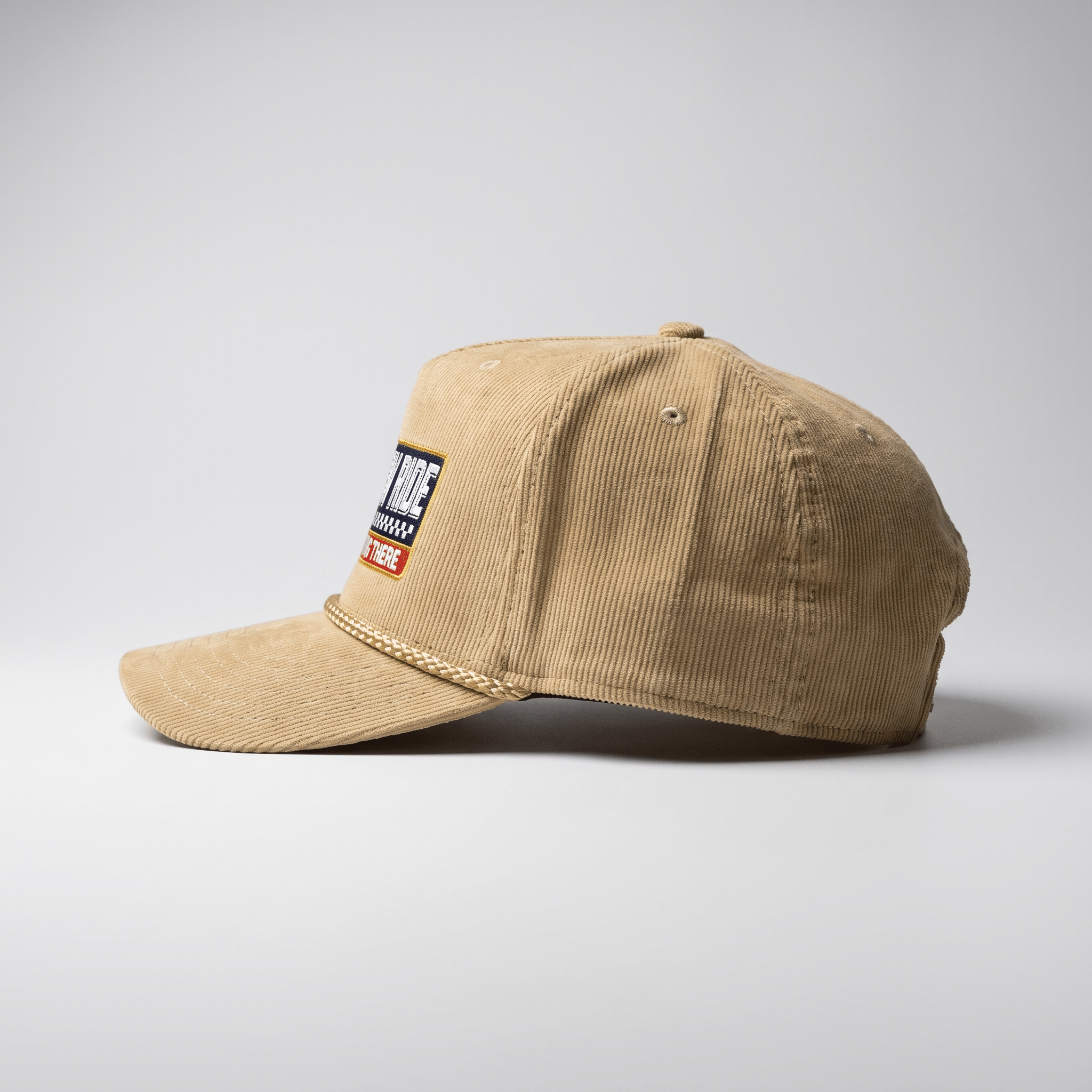 Roadrunner Structured Corduroy Hat - Slow Ride