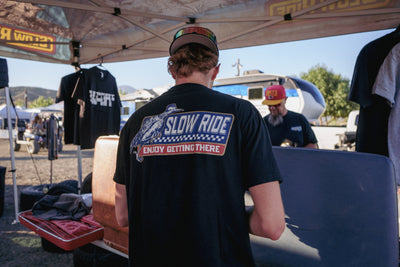 Roadrunner Tee - Slow Ride