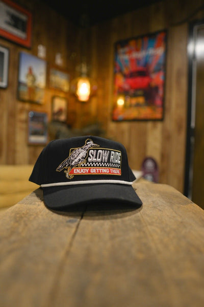 Roadrunner Unstructured Canvas Hat - Slow Ride