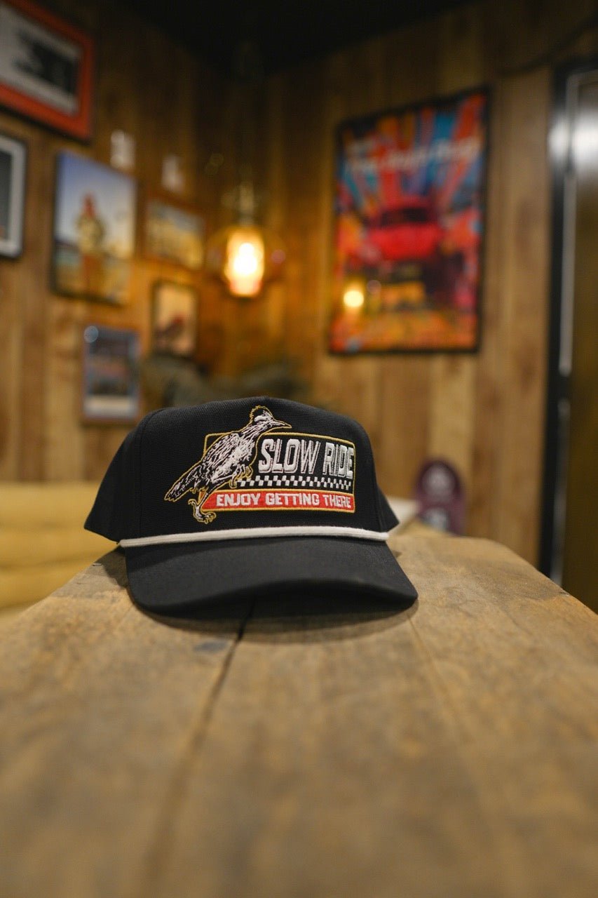 Roadrunner Unstructured Canvas Hat - Slow Ride