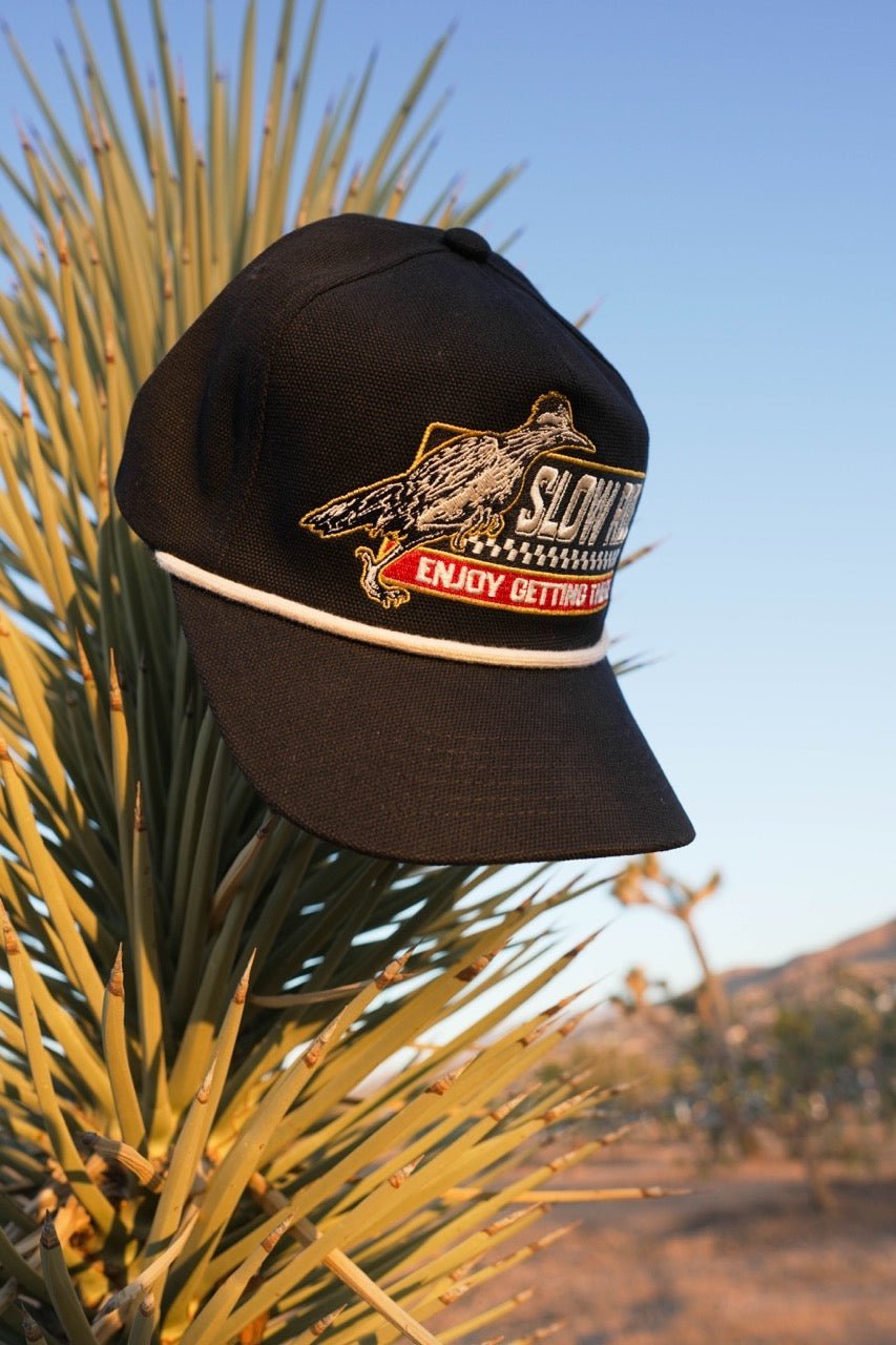 Roadrunner Unstructured Canvas Hat - Slow Ride