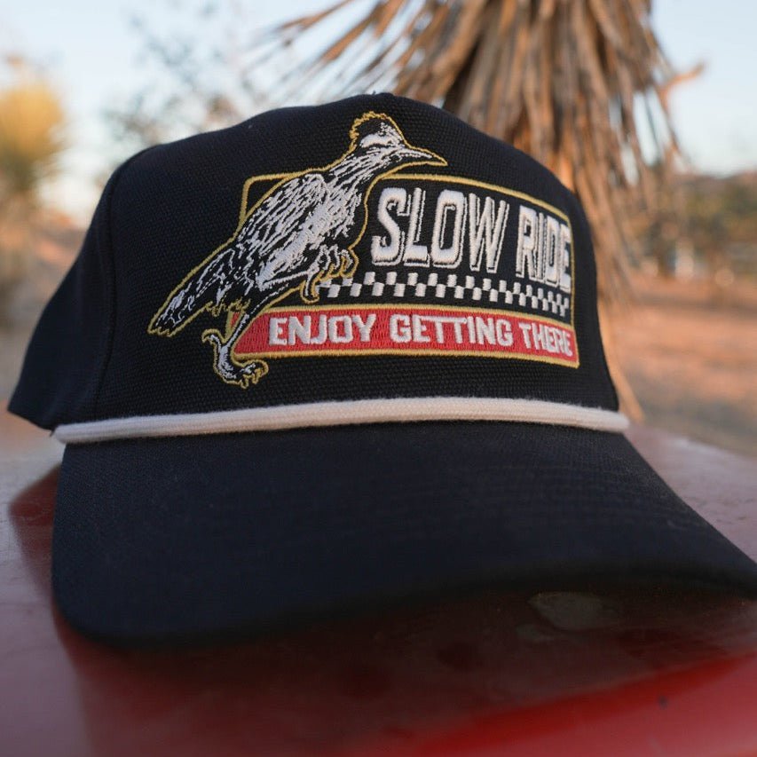 Roadrunner Unstructured Canvas Hat - Slow Ride