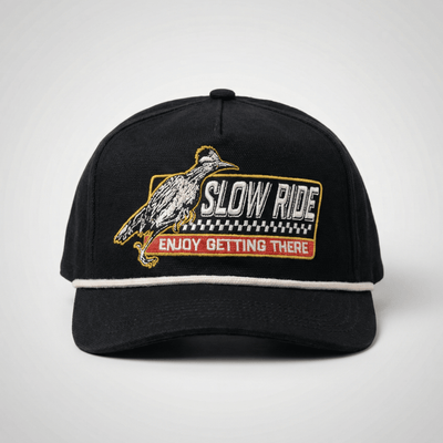 Roadrunner Unstructured Canvas Hat - Slow Ride