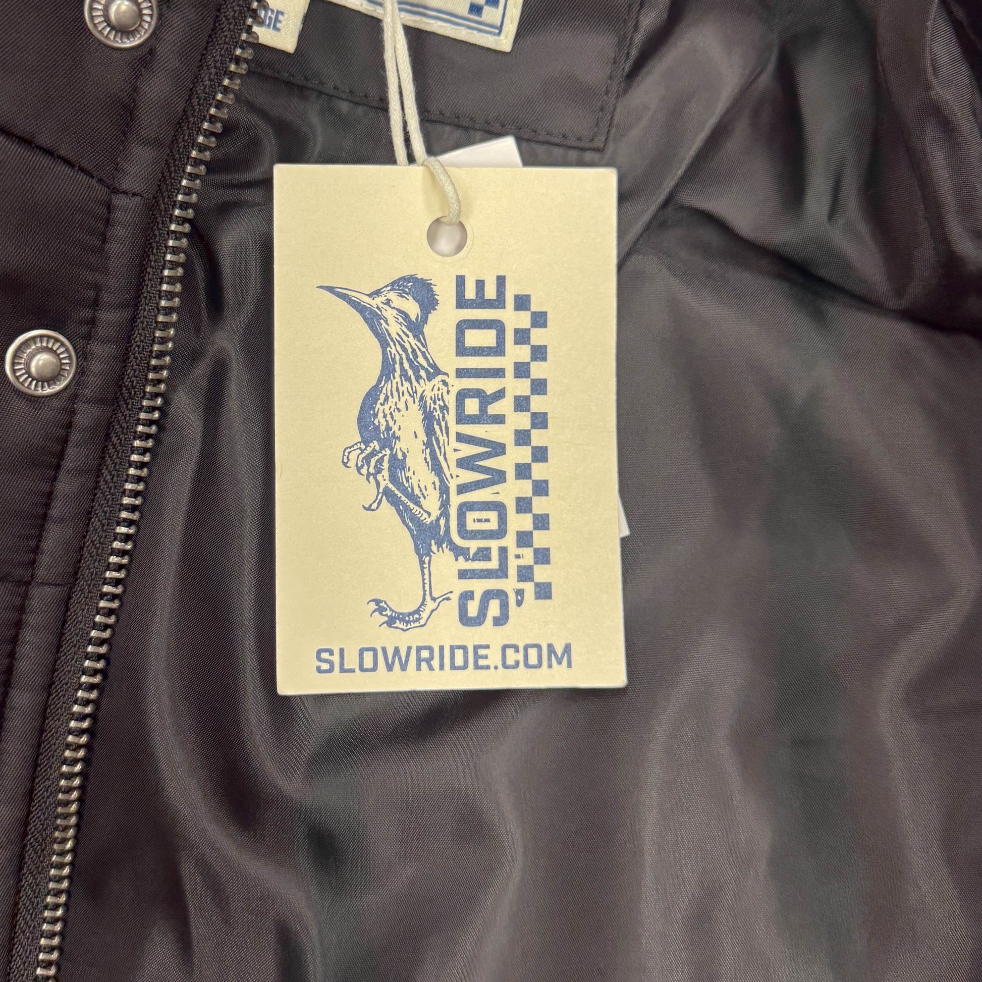 Roadrunner Vintage Race Jacket - Slow Ride