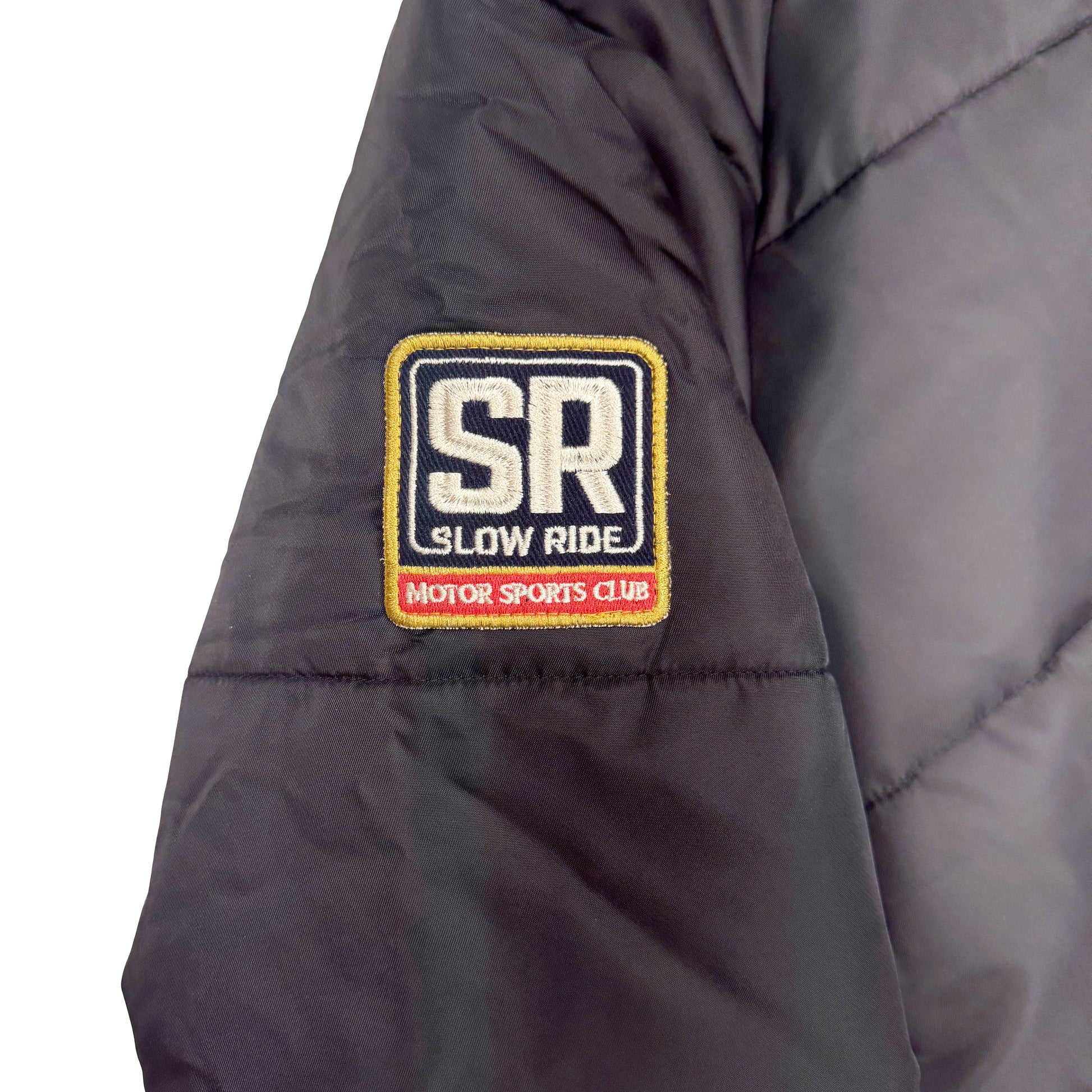 Roadrunner Vintage Race Jacket - Slow Ride