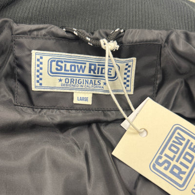 Roadrunner Vintage Race Jacket - Slow Ride