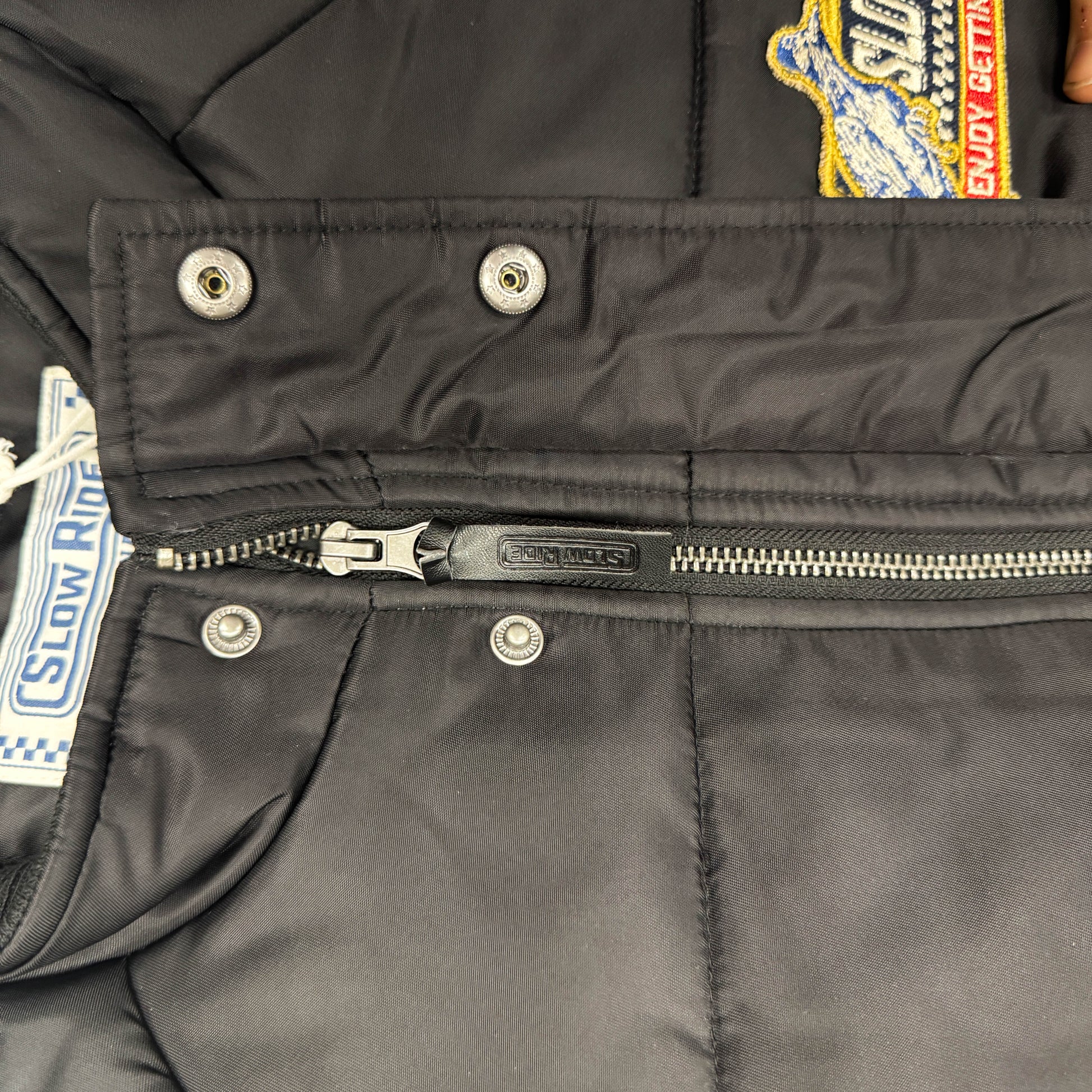 Roadrunner Vintage Race Jacket - Slow Ride