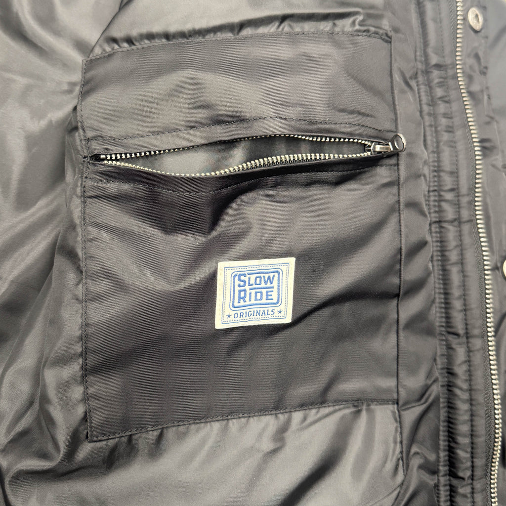 Roadrunner Vintage Race Jacket - Slow Ride