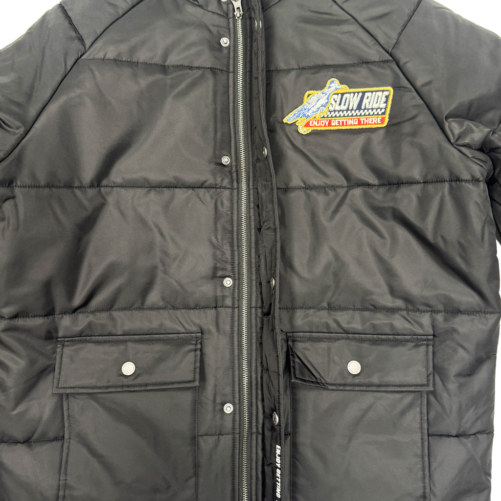 Roadrunner Vintage Race Jacket - Slow Ride
