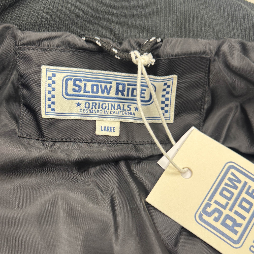 Roadrunner Vintage Race Jacket - Slow Ride