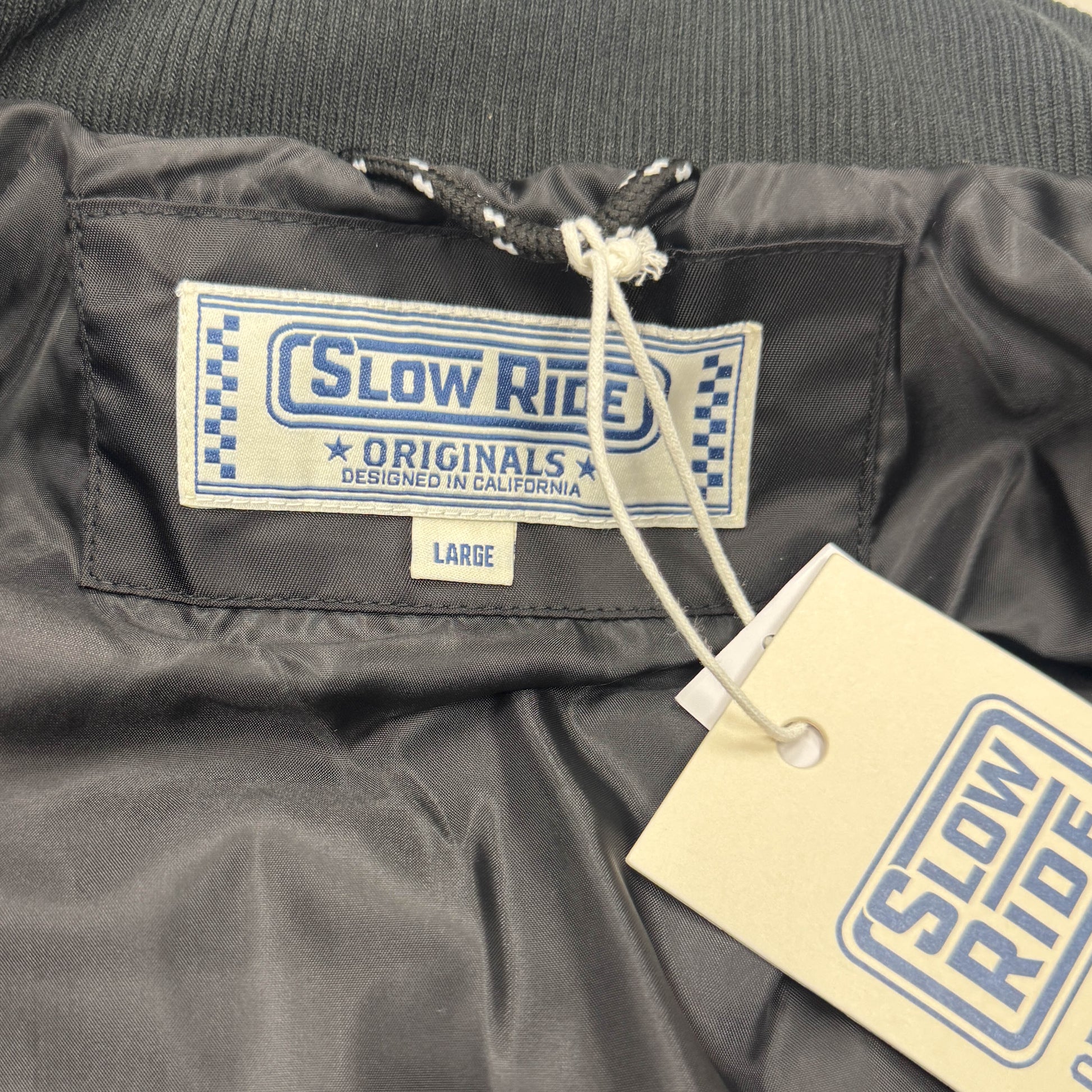 Roadrunner Vintage Race Jacket - Slow Ride