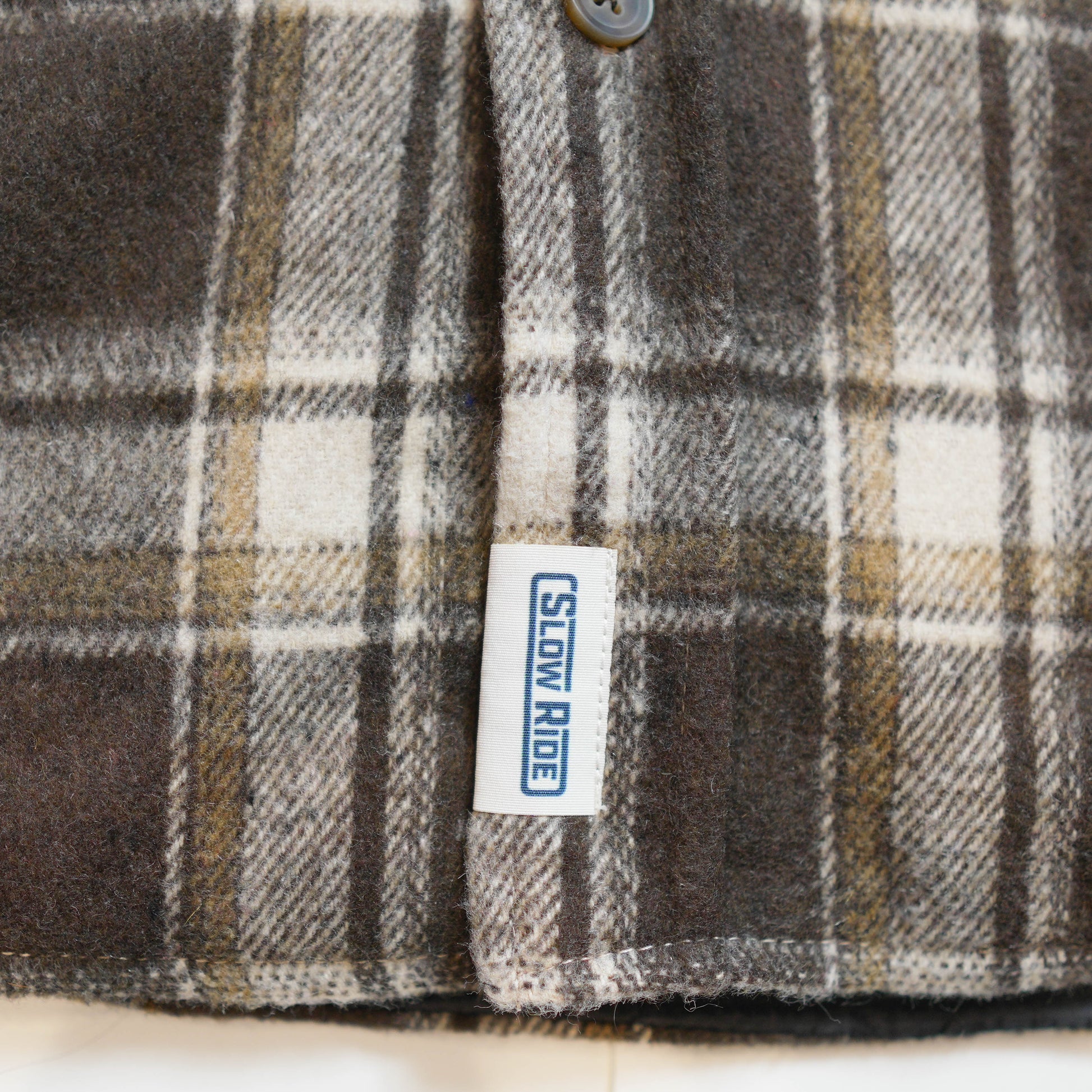 Samba Flannel Desert Brown - Slow Ride