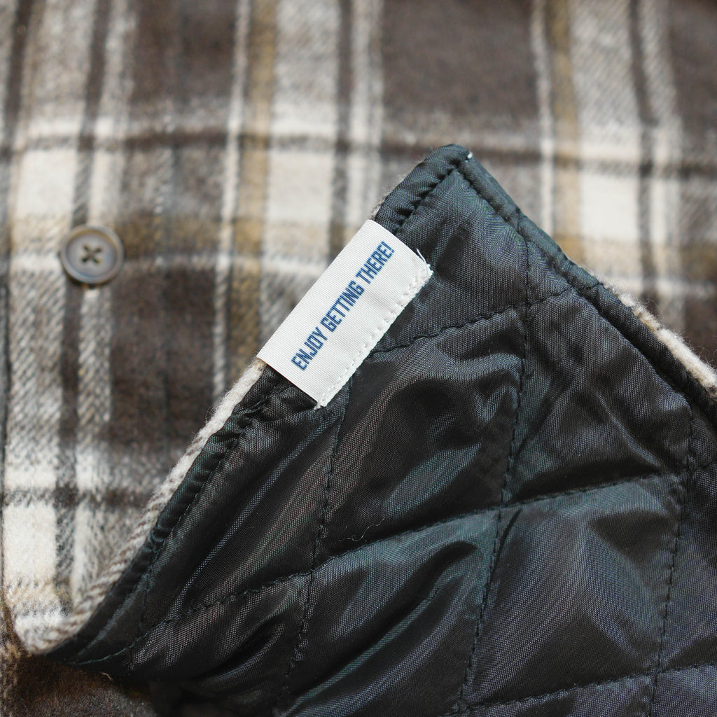 Samba Flannel Desert Brown - Slow Ride