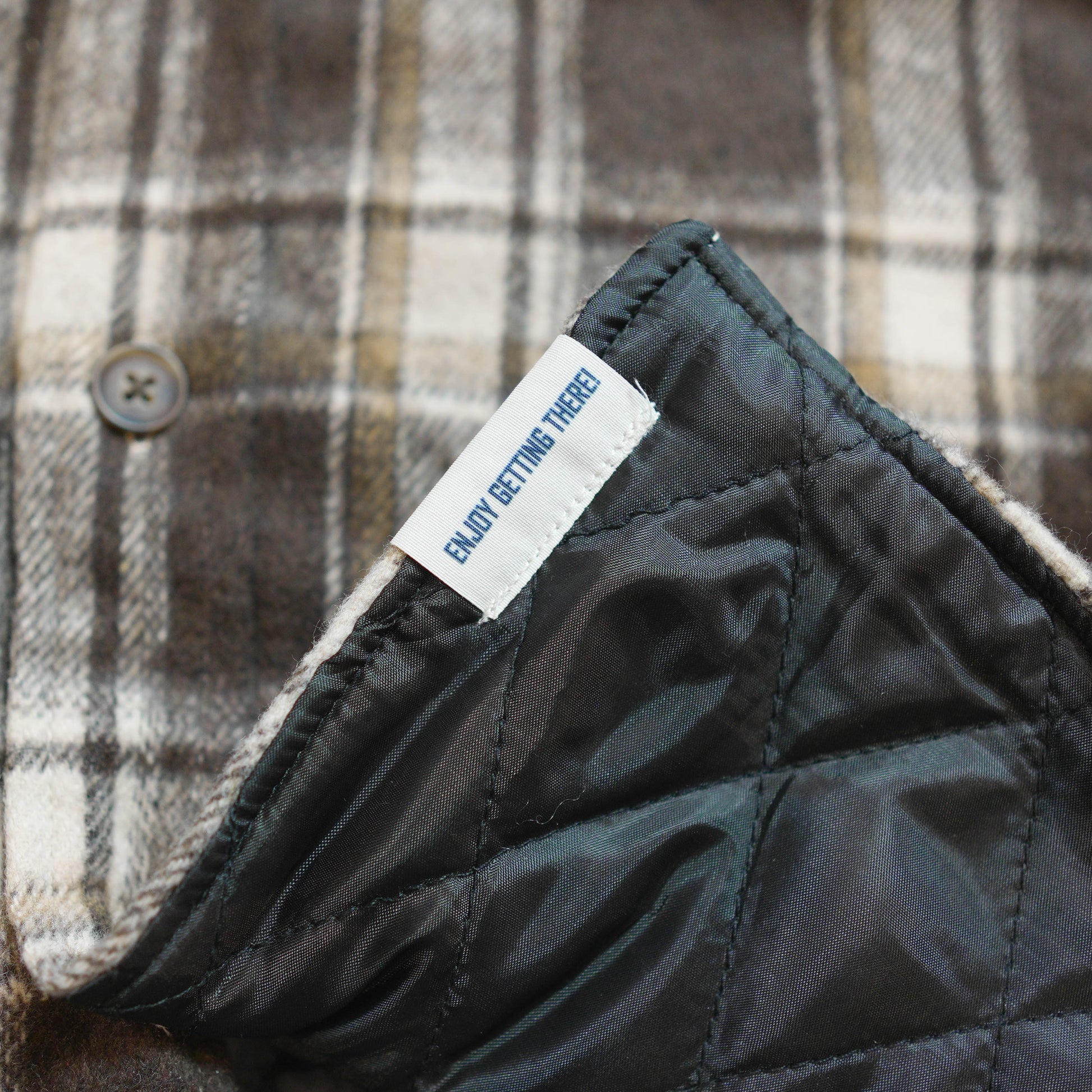 Samba Flannel Desert Brown - Slow Ride