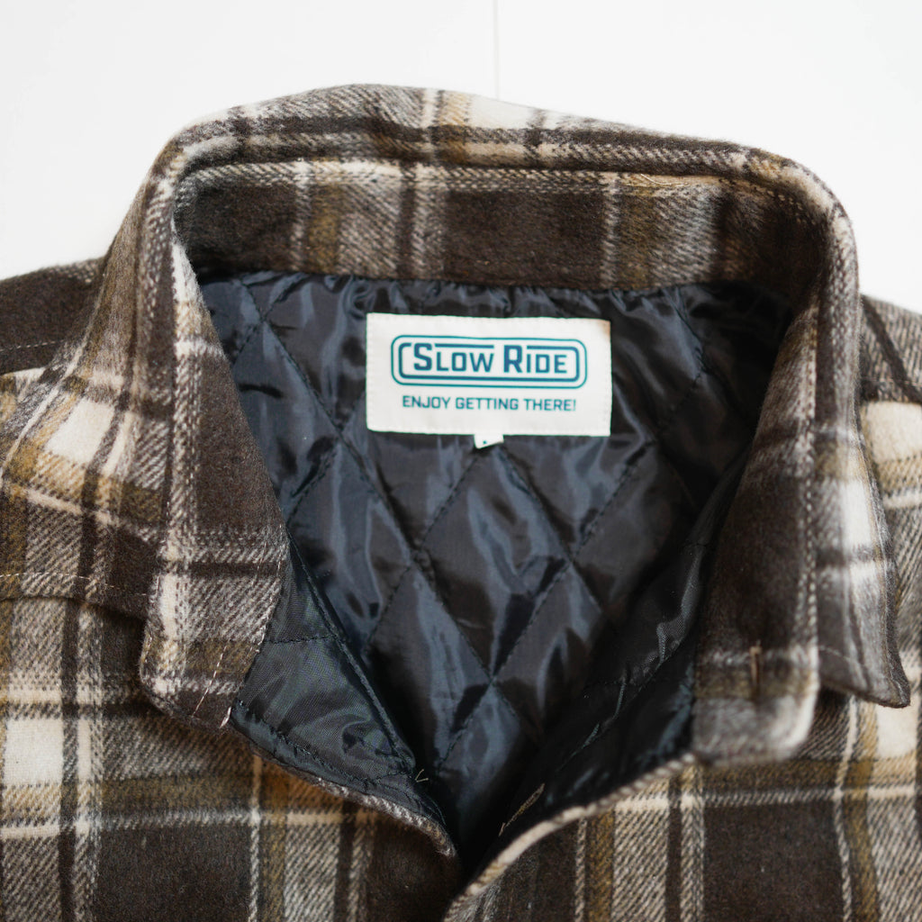 Samba Flannel Desert Brown - Slow Ride