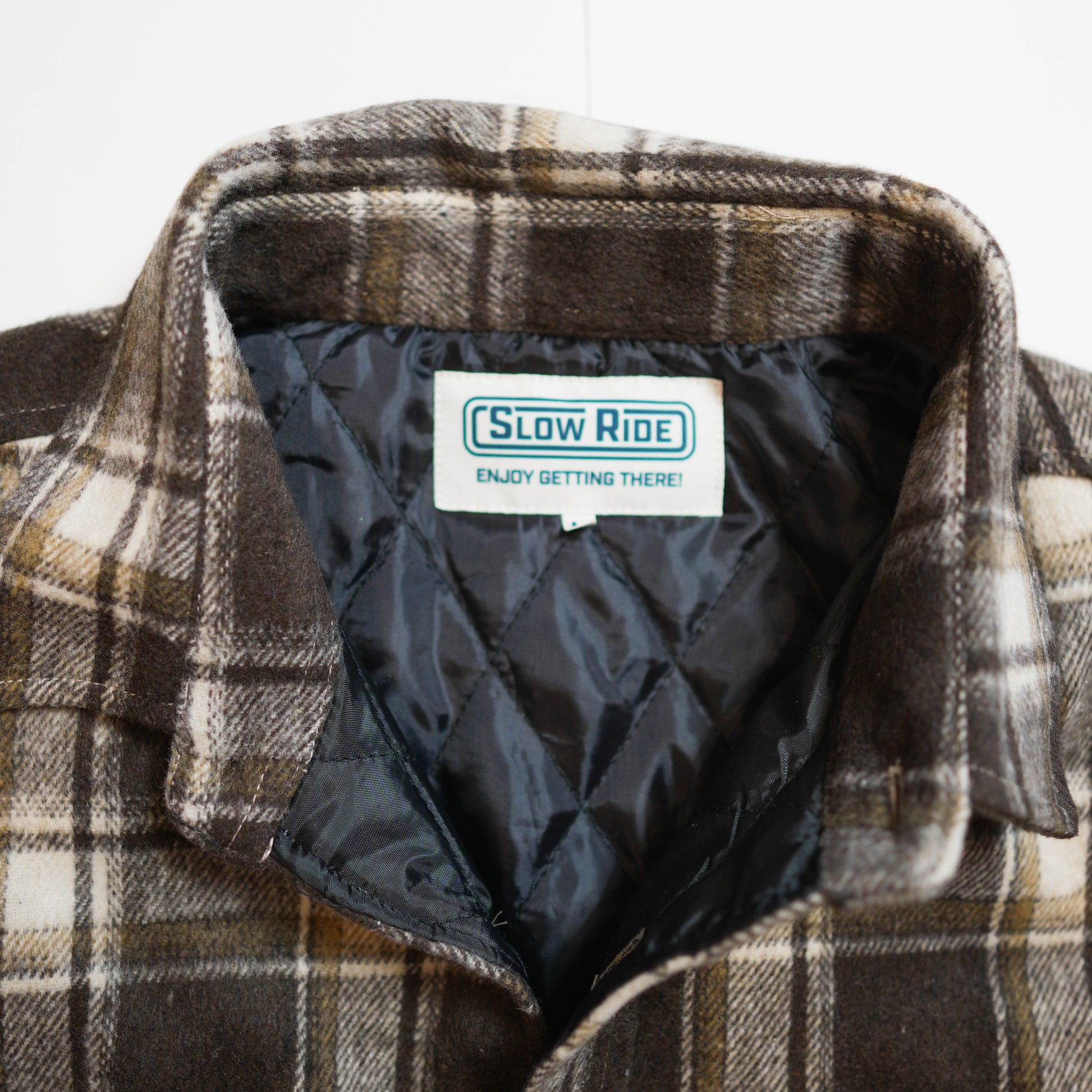 Samba Flannel Desert Brown - Slow Ride