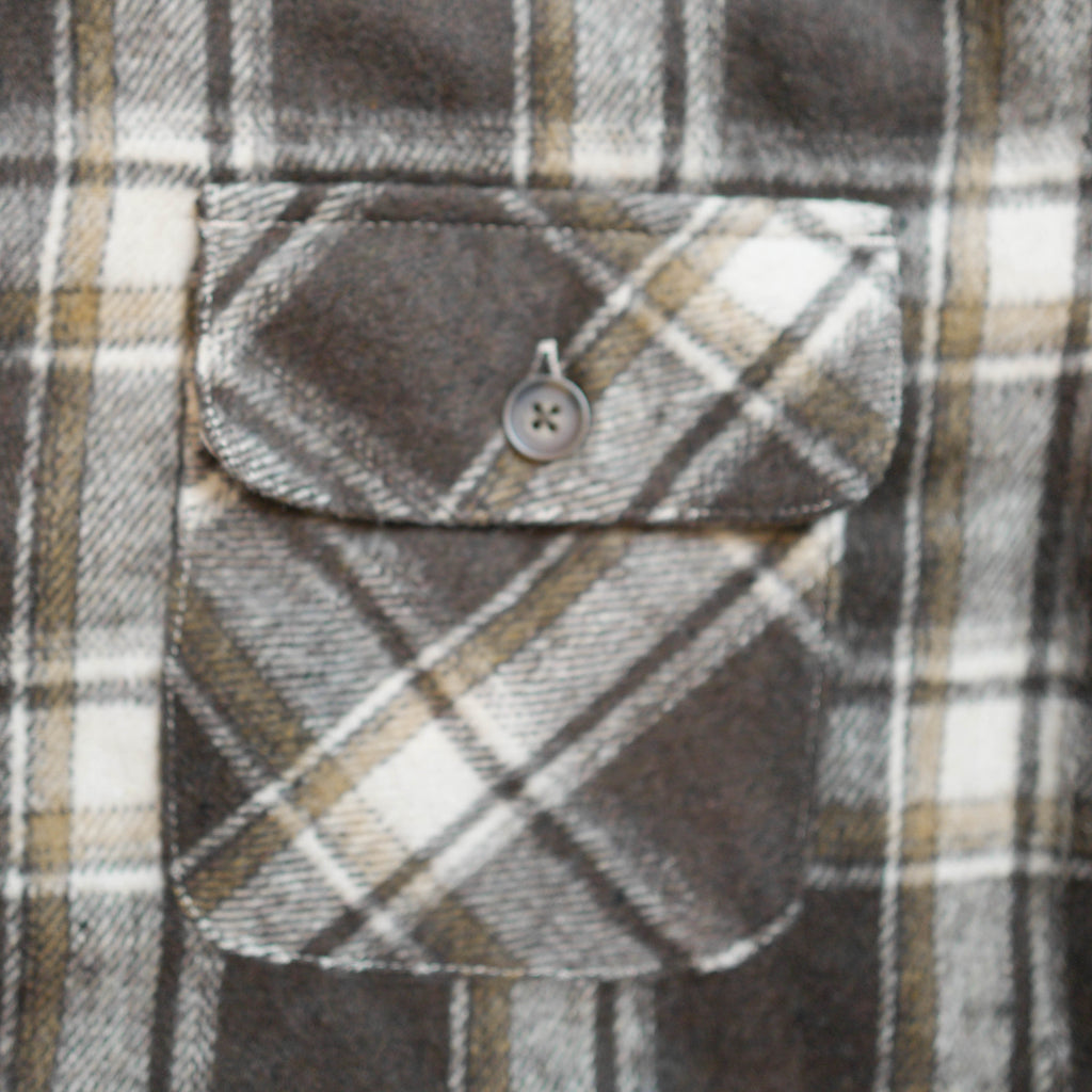 Samba Flannel Desert Brown - Slow Ride