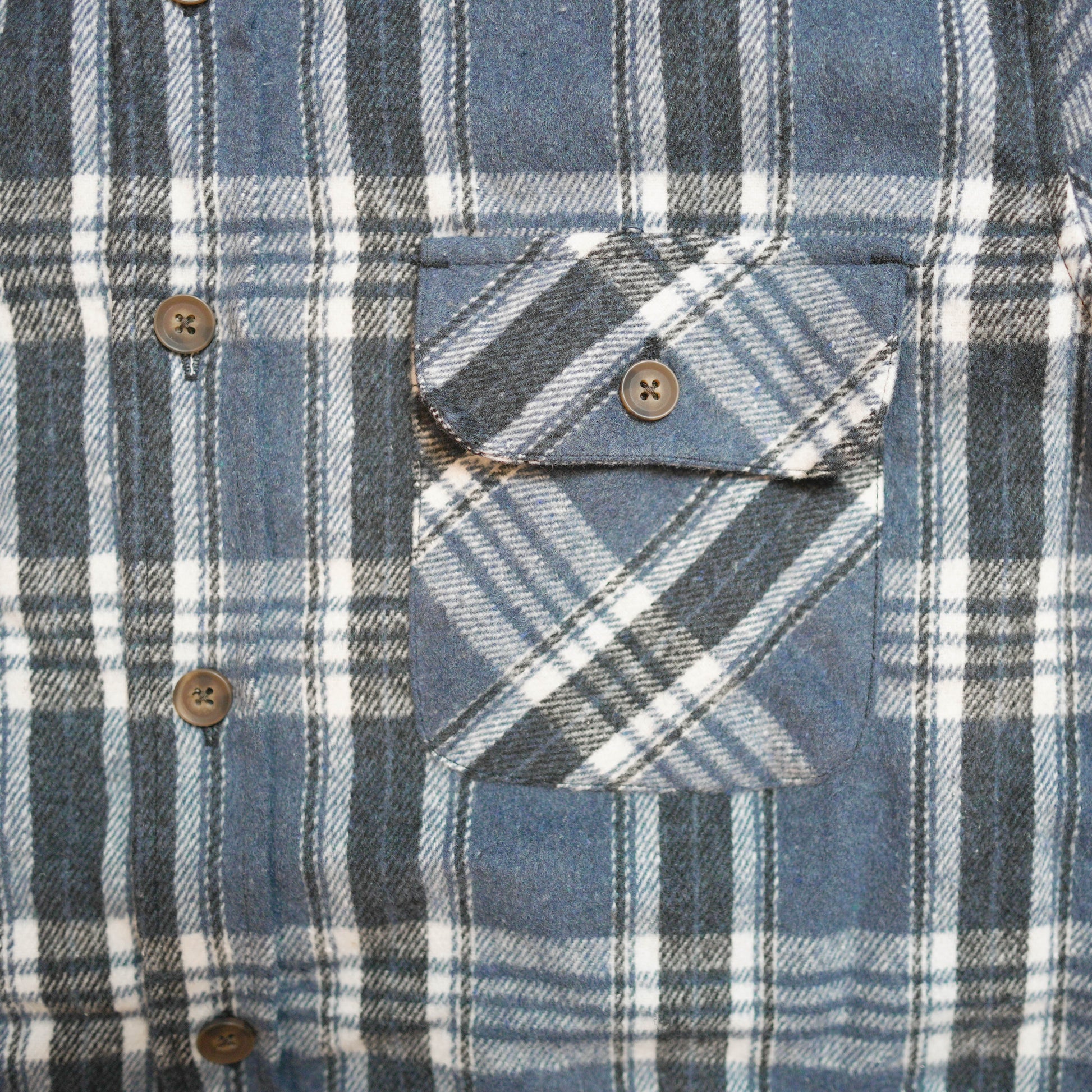 Samba Flannel Roxanne Blue - Slow Ride