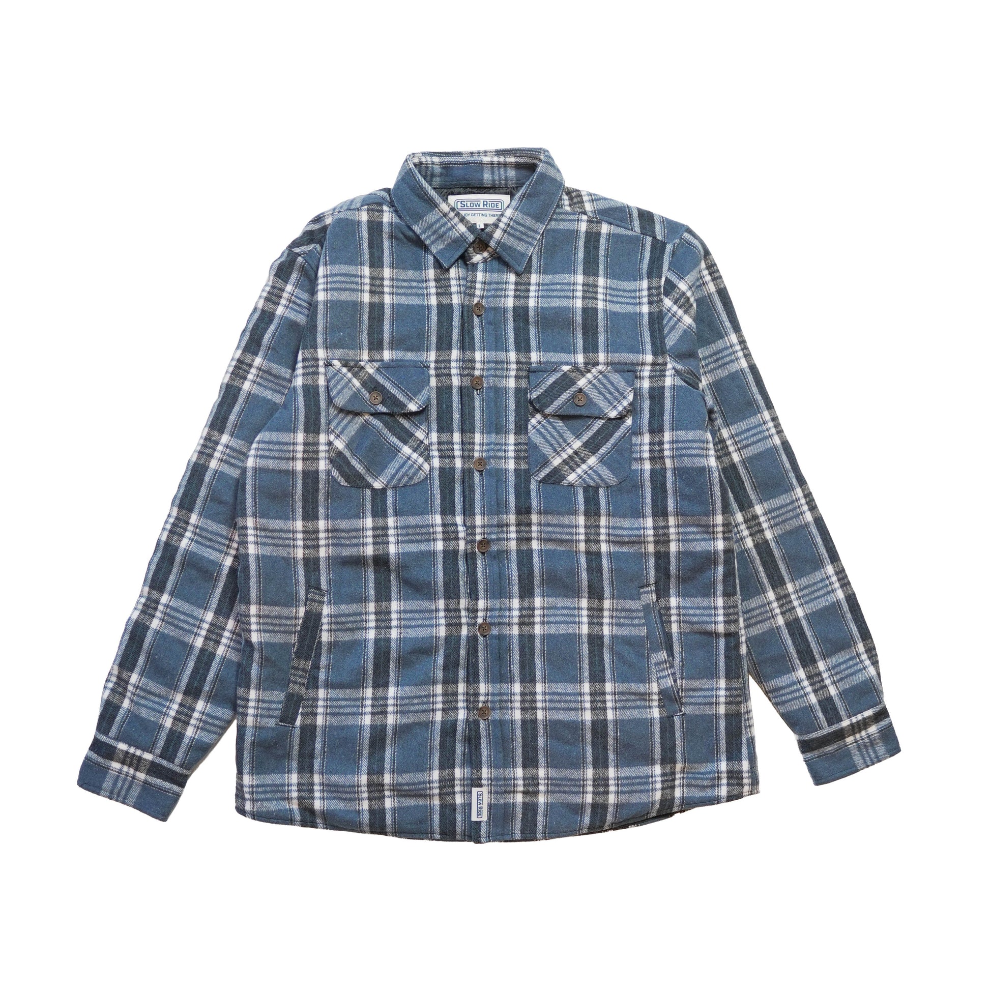 Samba Flannel Roxanne Blue - Slow Ride