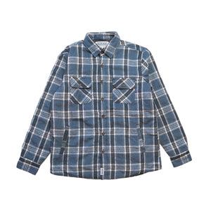Samba Flannel Roxanne Blue - Slow Ride