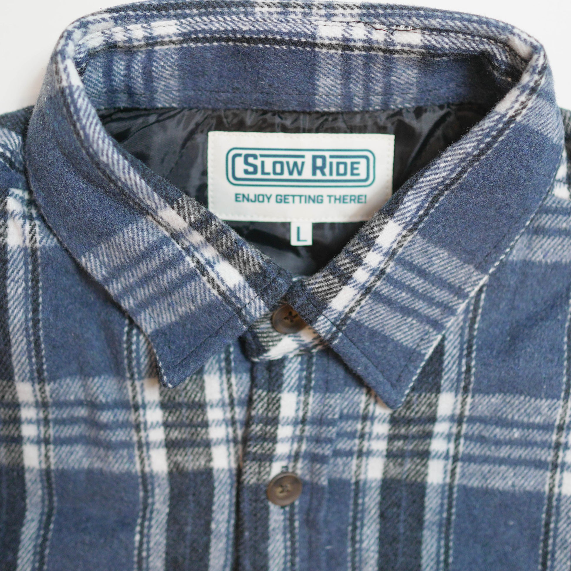 Samba Flannel Roxanne Blue - Slow Ride