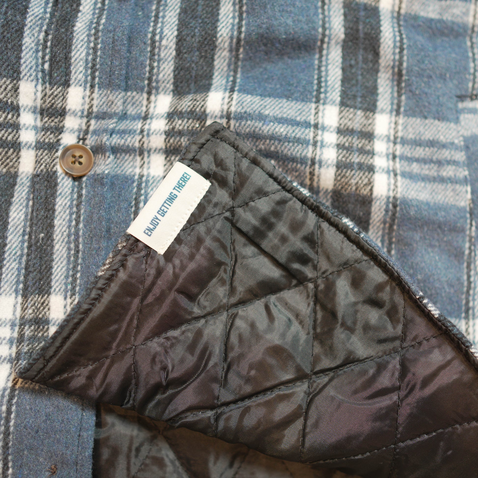 Samba Flannel Roxanne Blue - Slow Ride